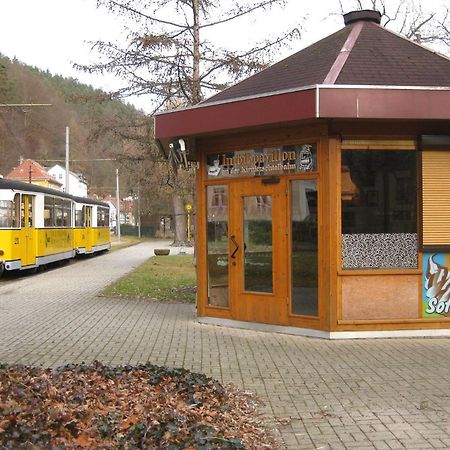 Ferienwohnung Schrammsteine Bad Schandau Exterior foto